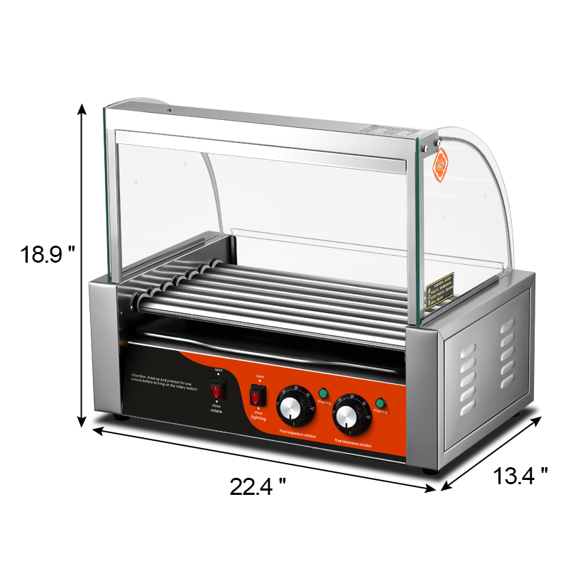Elektryczny grill do hot dogów – Commercial Kitchen recenzja i cena