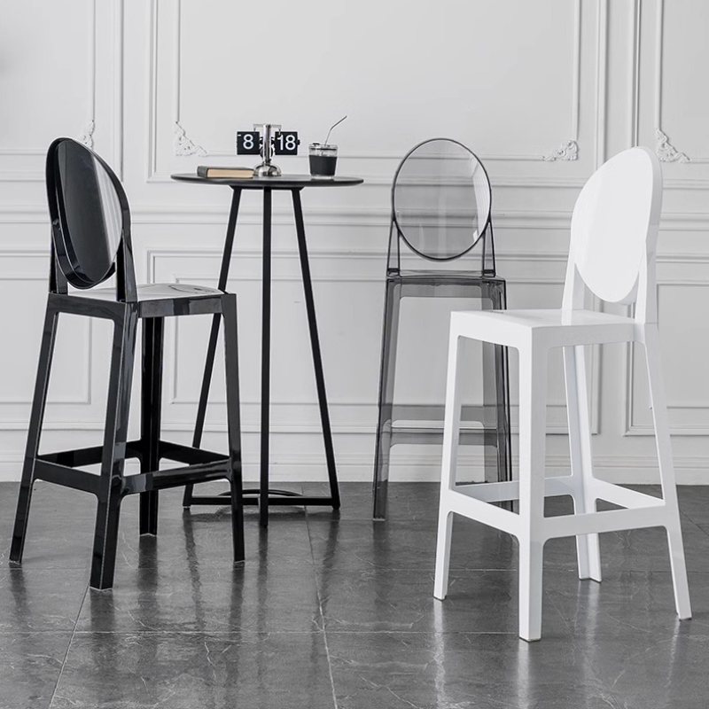 Krzesła barowe z akrylu do biu – Kitchen Flooring Commercial recenzja i cena