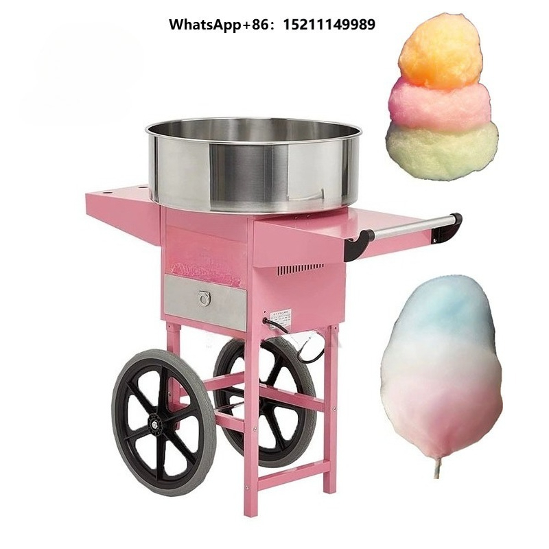 Nowości: Profesjonalna Automat – Candy Floss Machine Commercial recenzja i cena