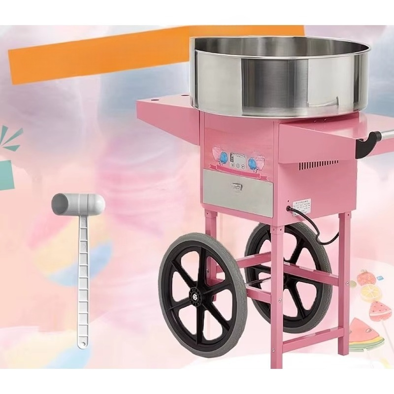 Nowości: Profesjonalna Automat – Candy Floss Machine Commercial recenzja i cena