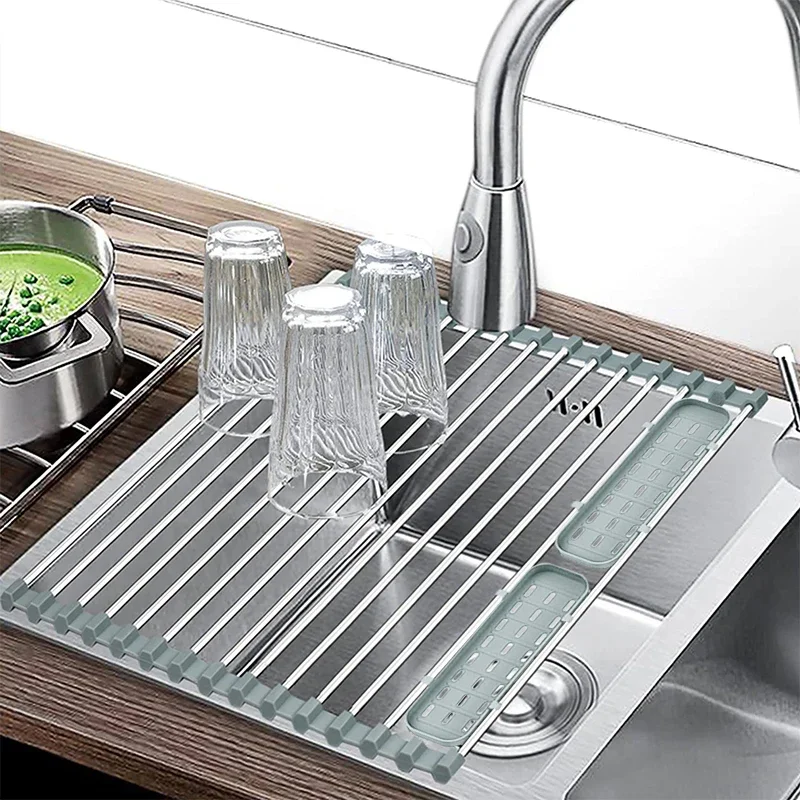 Składany ociekacz do naczynie  – Commercial Kitchen Shelving recenzja i cena