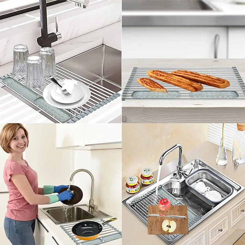 Składany ociekacz do naczynie  – Commercial Kitchen Shelving recenzja i cena