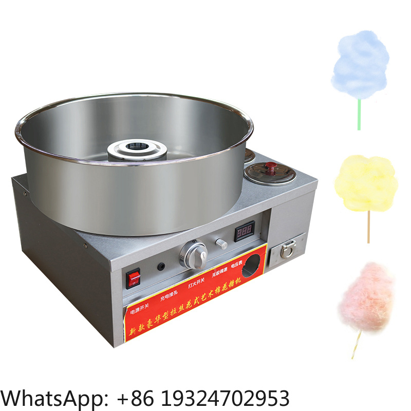 Mini maszyna do robienia waty  – Candy Floss Machine Commercial recenzja i cena