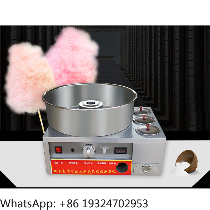 Mini maszyna do robienia waty  – Candy Floss Machine Commercial recenzja i cena
