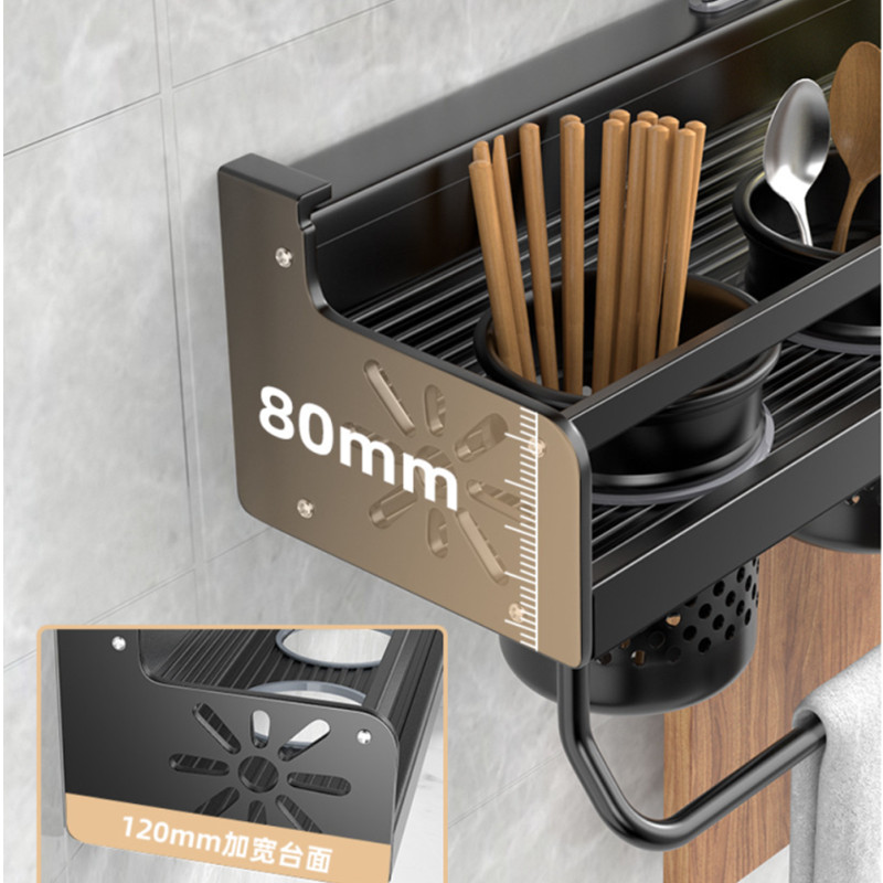 Organizer kuchenny Półka naści – Commercial Kitchen Shelving recenzja i cena