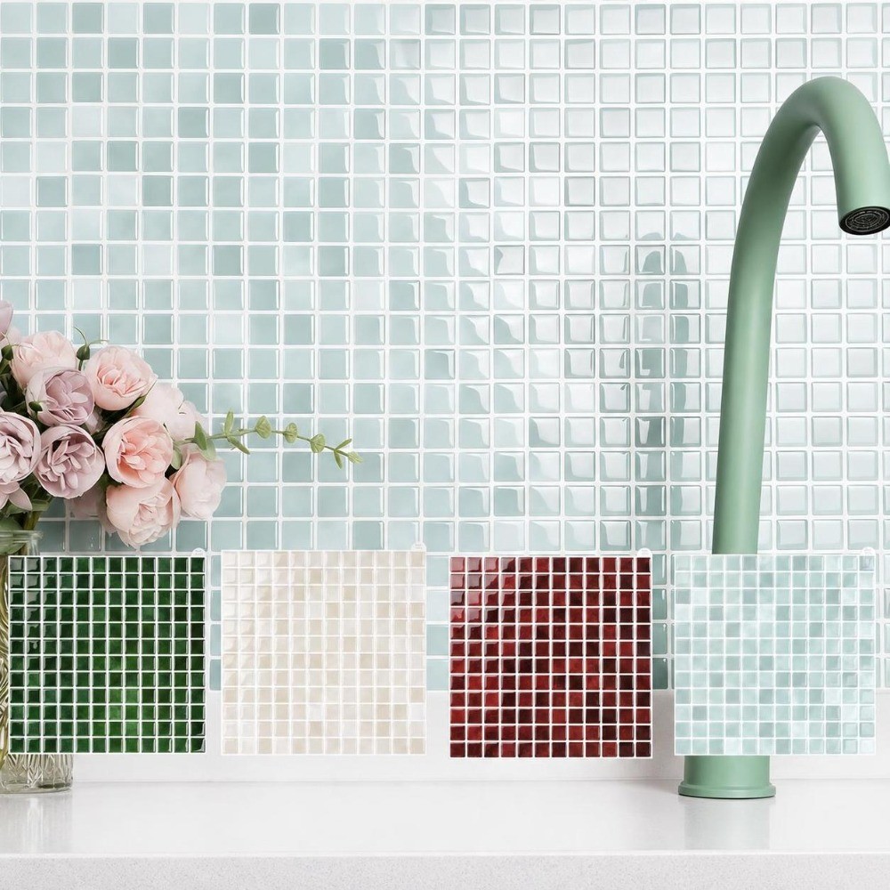 Samoprzylepne naklejki na ścia – Commercial Kitchen Wall Panels recenzja i cena