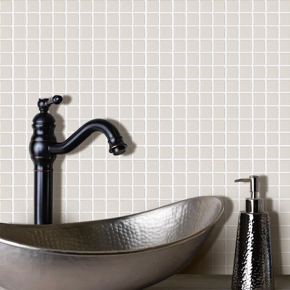 Samoprzylepne naklejki na ścia – Commercial Kitchen Wall Panels recenzja i cena