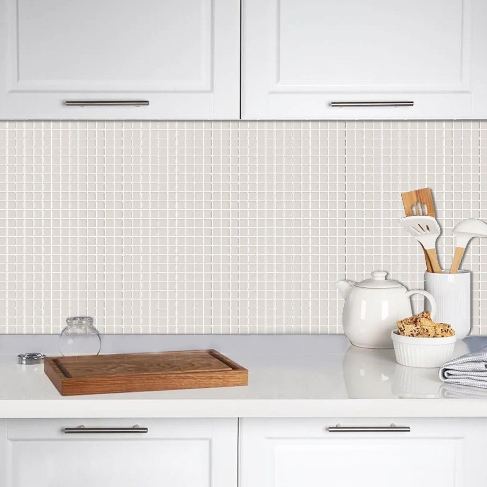 Samoprzylepne naklejki na ścia – Commercial Kitchen Wall Panels recenzja i cena