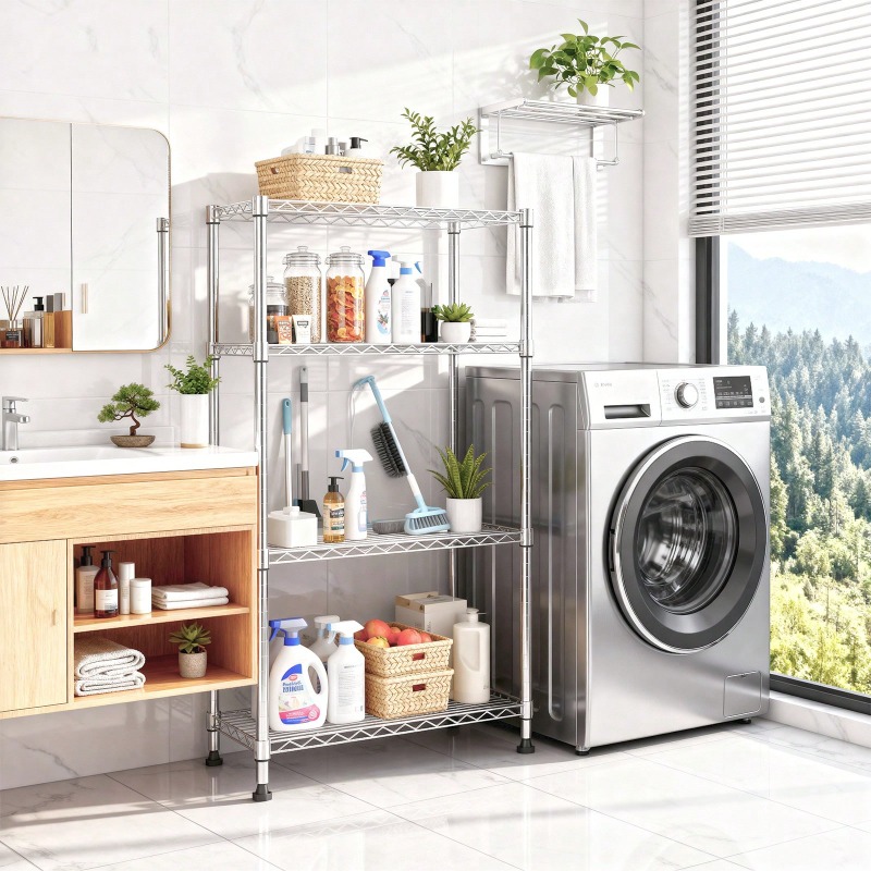 Regał druciany o nośności 1000 – Kitchen Flooring Commercial recenzja i cena