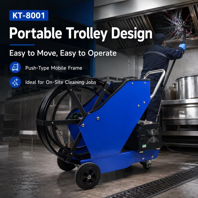 KT-8001 Komercyjne urządzenie  – Commercial Kitchen Maintenance recenzja i cena