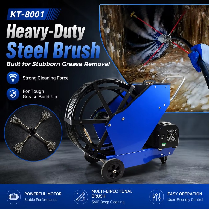 KT-8001 Komercyjne urządzenie  – Commercial Kitchen Maintenance recenzja i cena