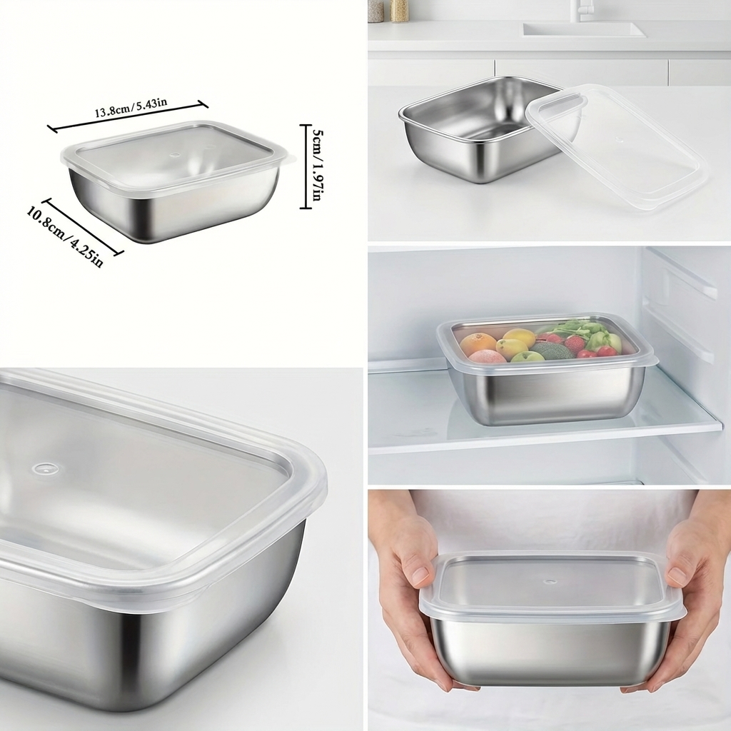 5 sztuk pojemników na żywność  – Commercial Kitchen Supplies recenzja i cena