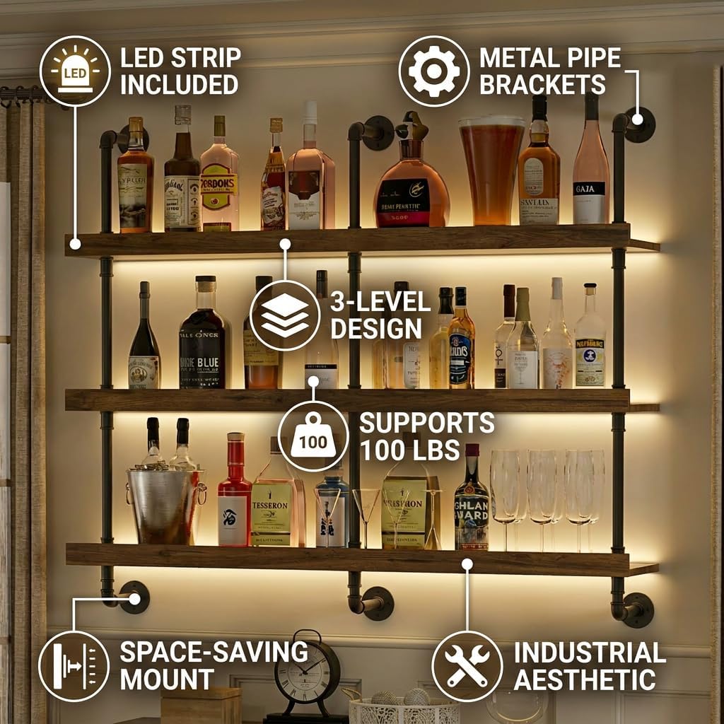 Półka na wino do montażu na śc – Commercial Kitchen Shelving recenzja i cena