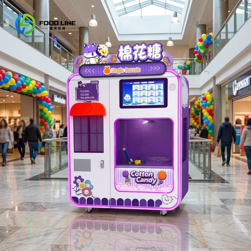 Dostosowany, w pełni automatyc – Candy Floss Machine Commercial recenzja i cena