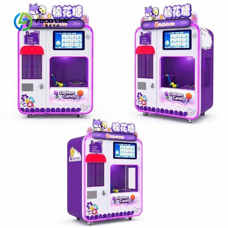 Dostosowany, w pełni automatyc – Candy Floss Machine Commercial recenzja i cena