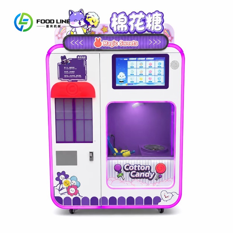 Dostosowany, w pełni automatyc – Candy Floss Machine Commercial recenzja i cena