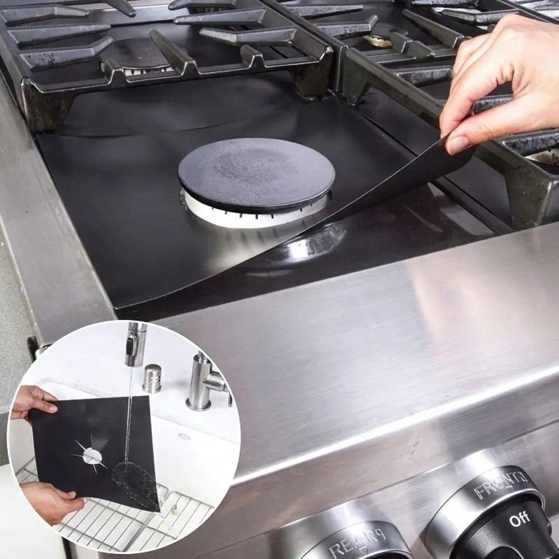 2/4/6/8 szt. Ochraniacze na ku – Commercial Kitchen Burner recenzja i cena