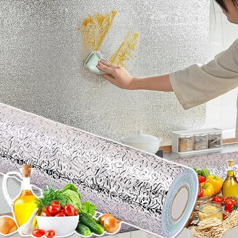 Folia aluminiowa, samoprzylepn – Commercial Kitchen Wall Panels recenzja i cena