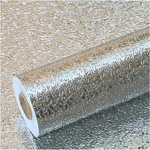 Folia aluminiowa, samoprzylepn – Commercial Kitchen Wall Panels recenzja i cena