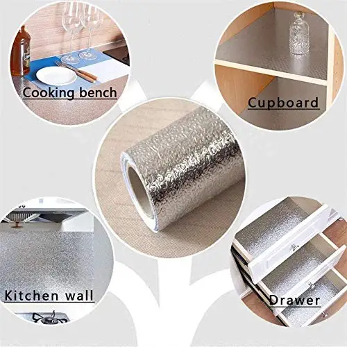 Folia aluminiowa, samoprzylepn – Commercial Kitchen Wall Panels recenzja i cena