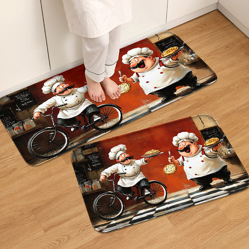 1 szt. Kreskówkowa Mata Kuchen – Kitchen Flooring Commercial recenzja i cena