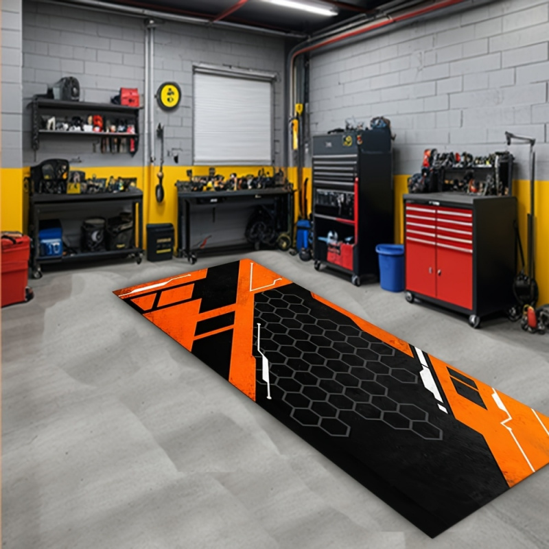Dywan z motywem motocyklowym V – Kitchen Flooring Commercial recenzja i cena