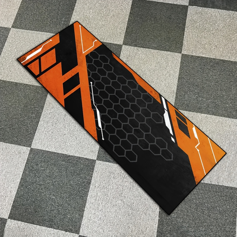 Dywan z motywem motocyklowym V – Kitchen Flooring Commercial recenzja i cena