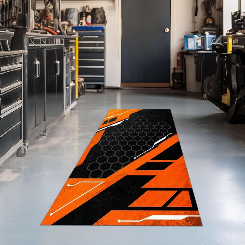 Dywan z motywem motocyklowym V – Kitchen Flooring Commercial recenzja i cena