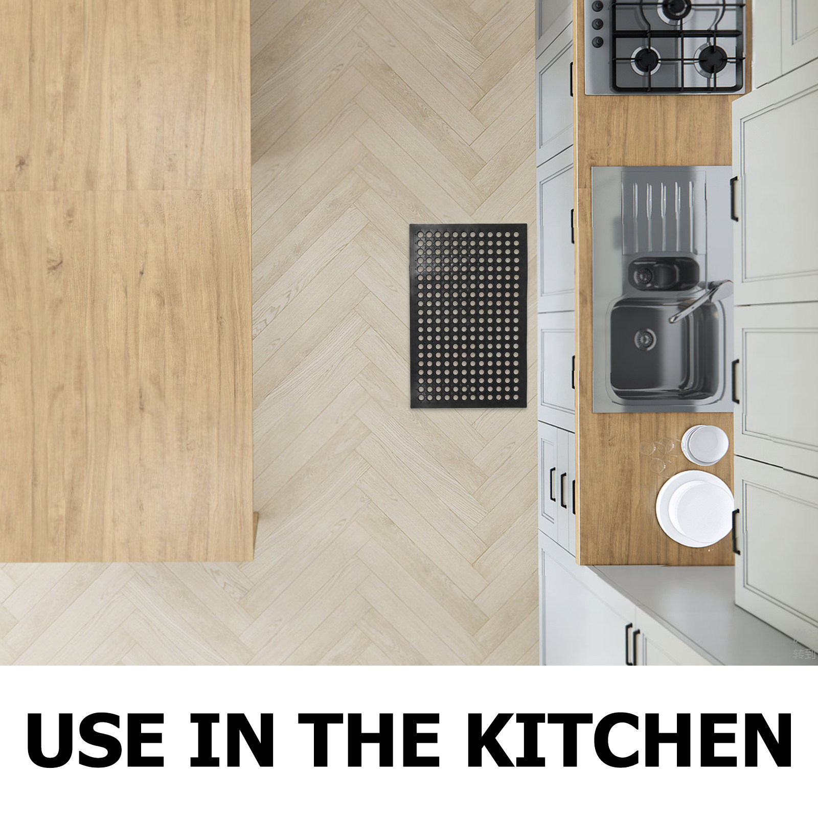 Wytrzymała, antypoślizgowa mat – Kitchen Flooring Commercial recenzja i cena