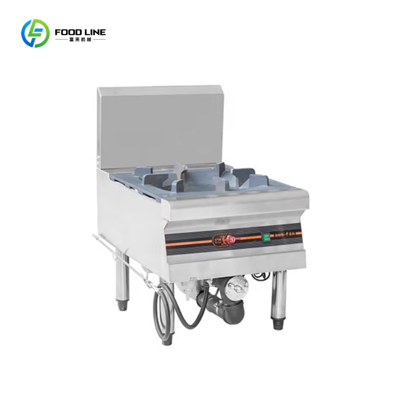 Kuchenka gazowa ze stali nierd – Commercial Kitchen Burner recenzja i cena