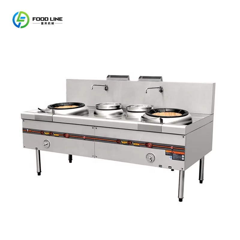 Kuchenka gazowa ze stali nierd – Commercial Kitchen Burner recenzja i cena