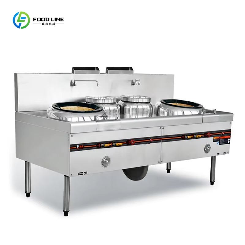 Kuchenka gazowa ze stali nierd – Commercial Kitchen Burner recenzja i cena