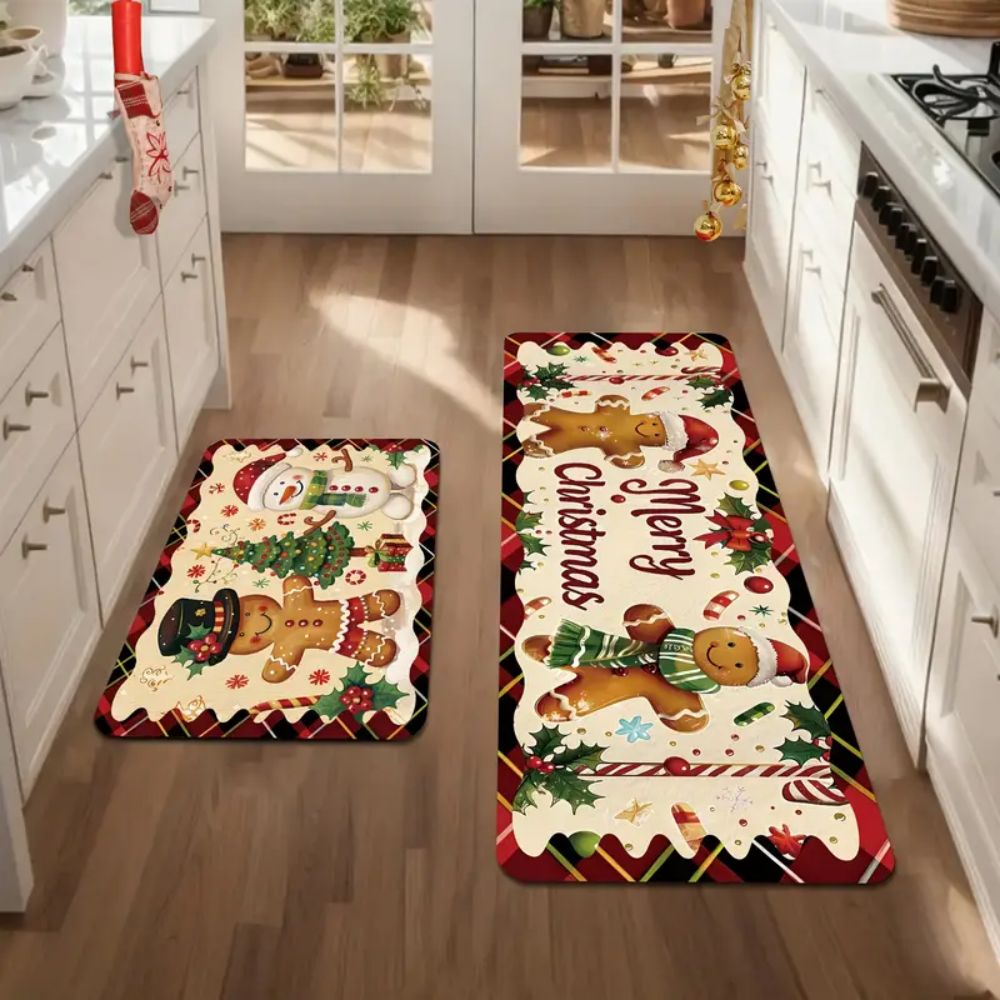 VIKAMA 1/2 szt. Dywanik kuchen – Kitchen Flooring Commercial recenzja i cena