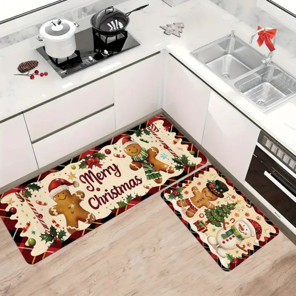 VIKAMA 1/2 szt. Dywanik kuchen – Kitchen Flooring Commercial recenzja i cena