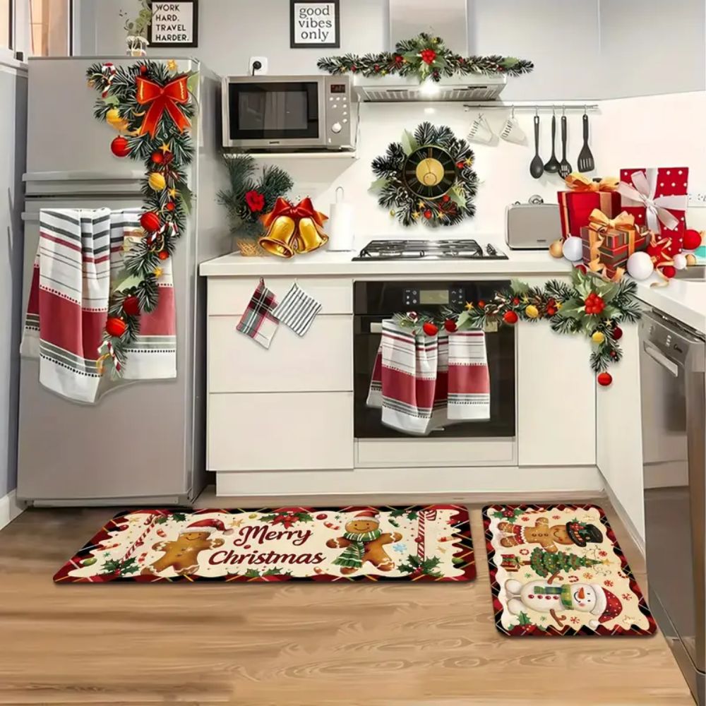 VIKAMA 1/2 szt. Dywanik kuchen – Kitchen Flooring Commercial recenzja i cena