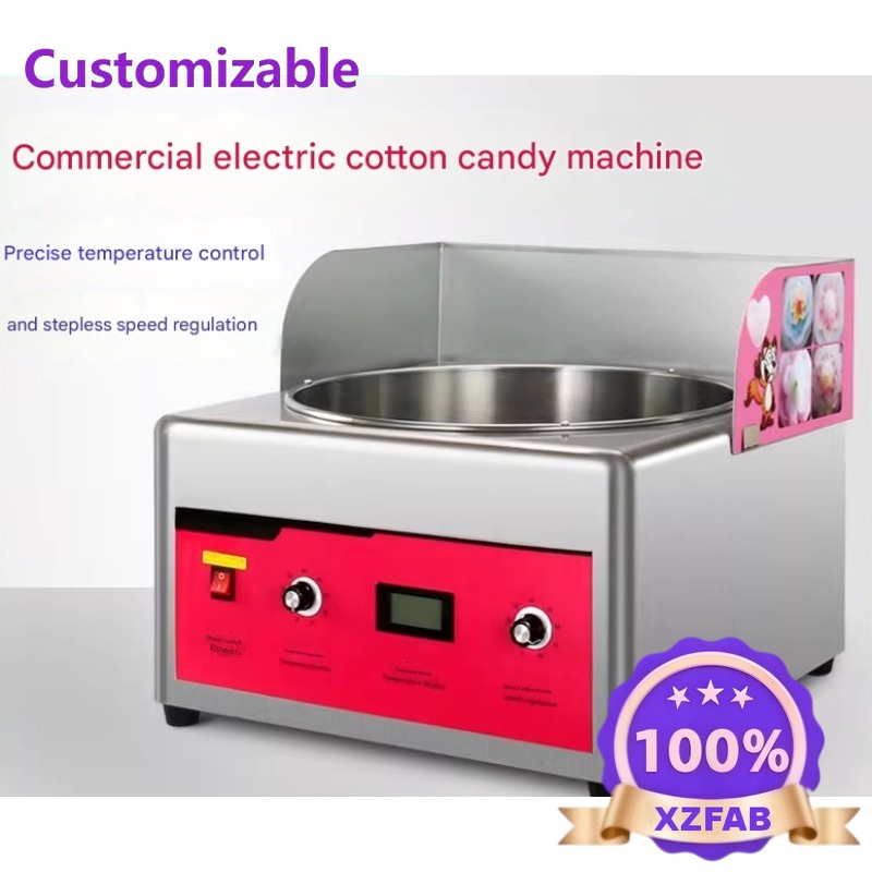 Bezpośrednio z fabryki: Komerc – Candy Floss Machine Commercial recenzja i cena