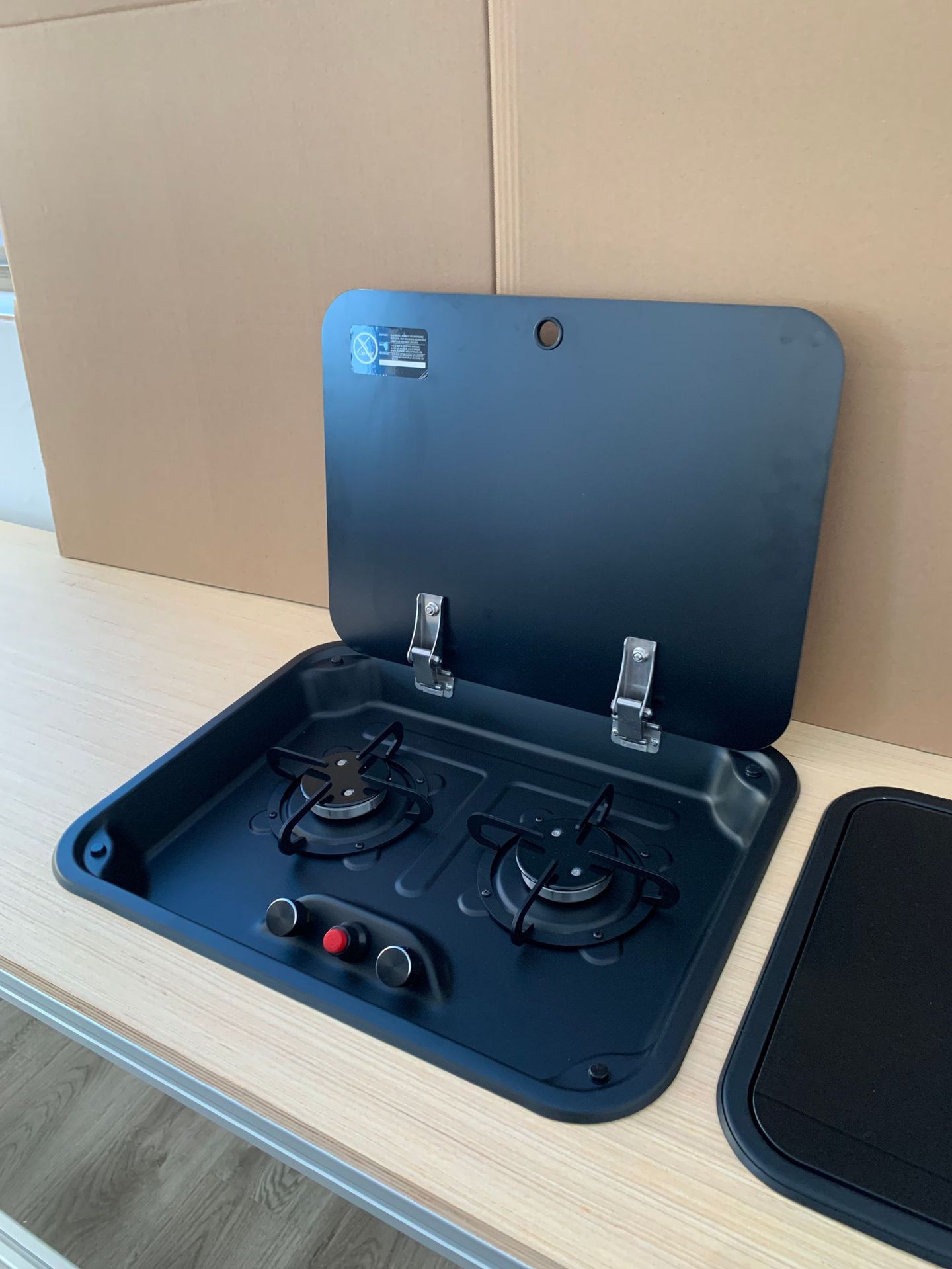 Kuchenka gazowa do kampera, 2- – Commercial Kitchen Burner recenzja i cena