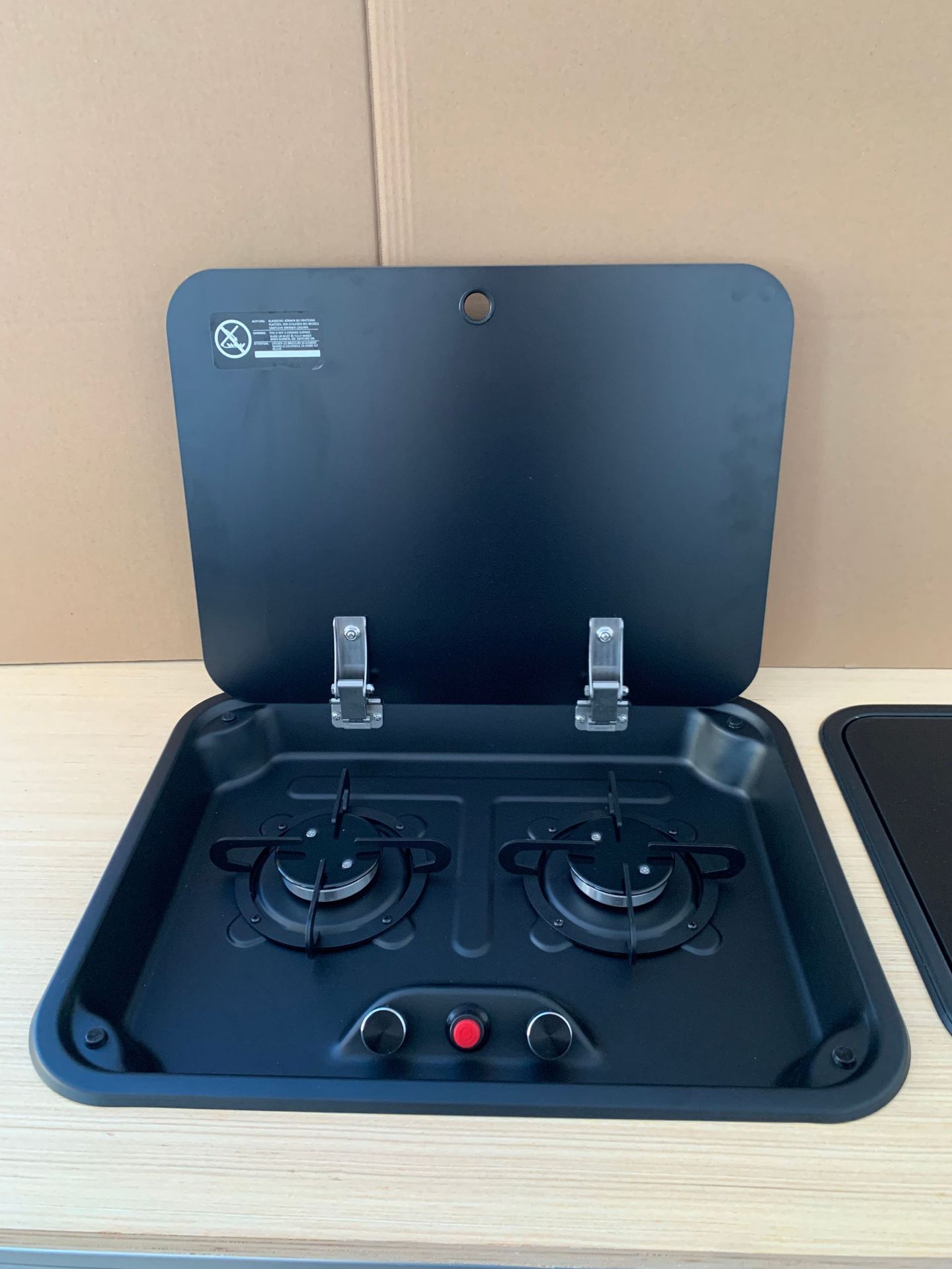 Kuchenka gazowa do kampera, 2- – Commercial Kitchen Burner recenzja i cena