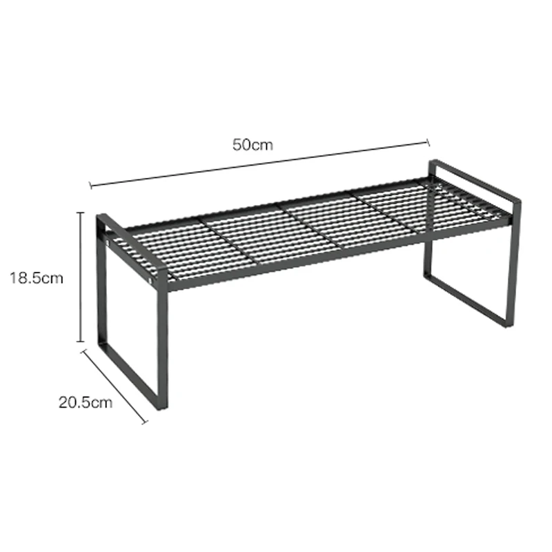 Stalowy stojak na naczynia kuc – Commercial Kitchen Shelving recenzja i cena