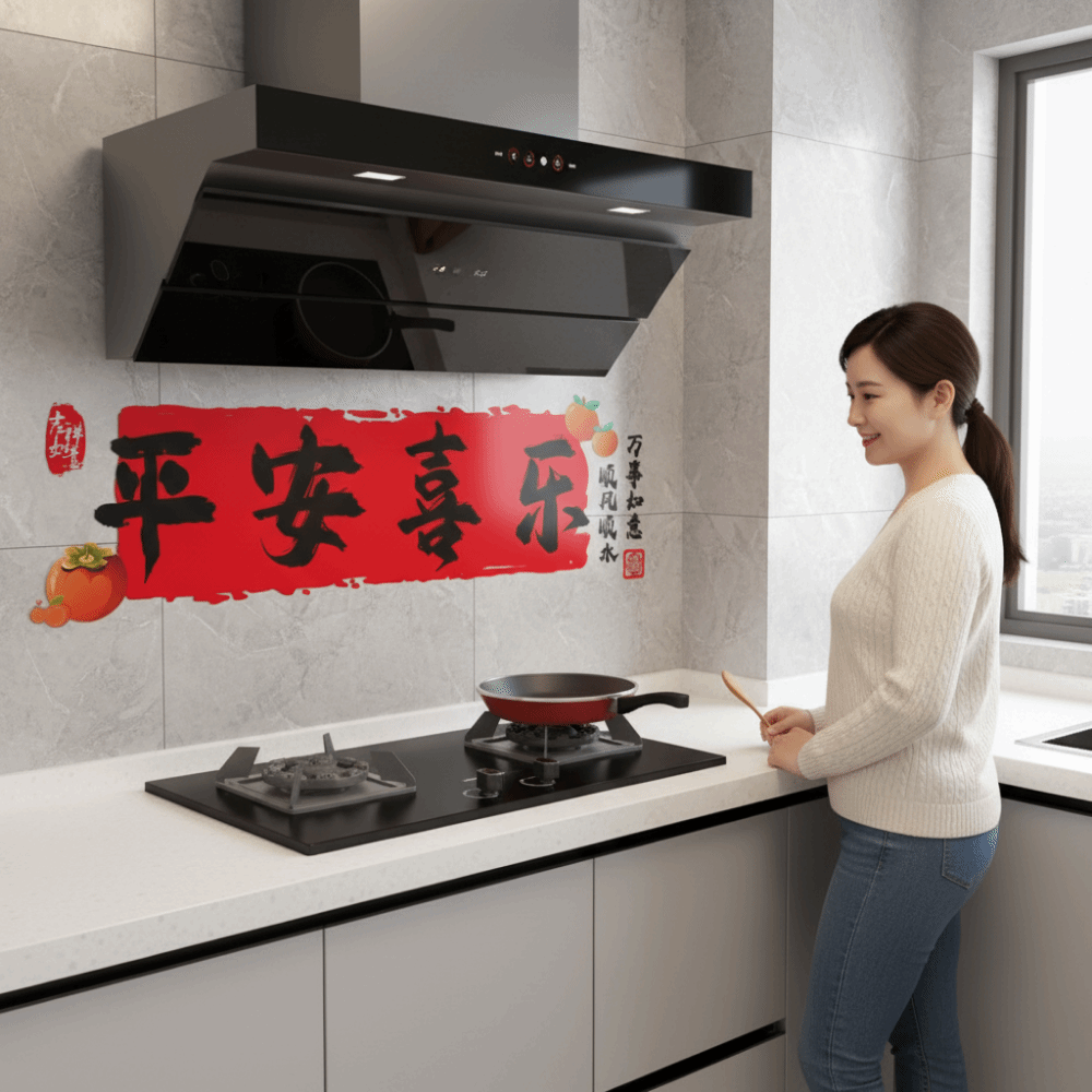 Urocze naklejki na rok Konia,  – Commercial Kitchen Wall Panels recenzja i cena