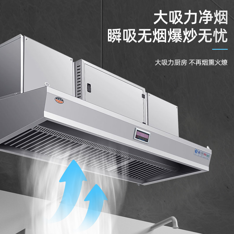 Komercyjna maszyna do oczyszcz – Commercial Kitchen Hoods recenzja i cena