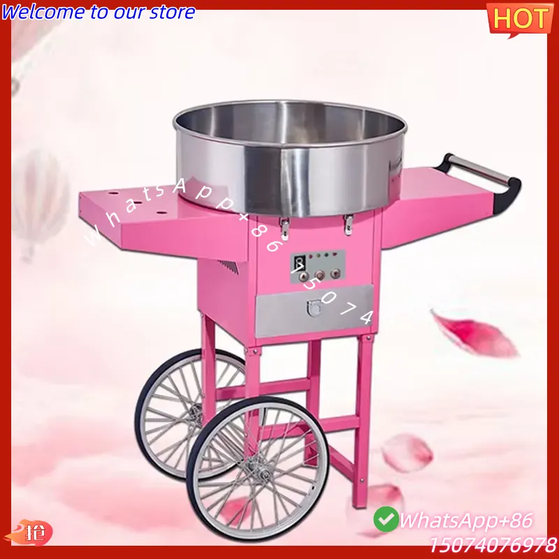 Profesjonalna elektryczna masz – Candy Floss Machine Commercial recenzja i cena