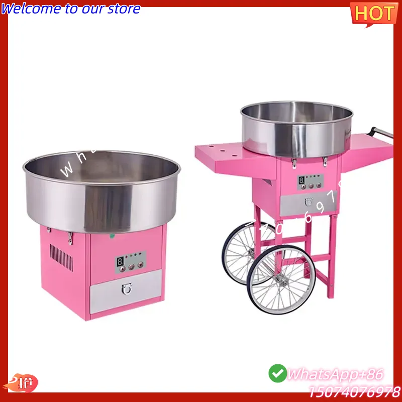 Profesjonalna elektryczna masz – Candy Floss Machine Commercial recenzja i cena