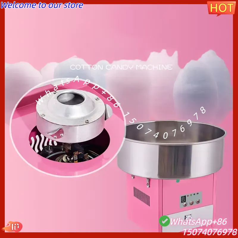 Profesjonalna elektryczna masz – Candy Floss Machine Commercial recenzja i cena