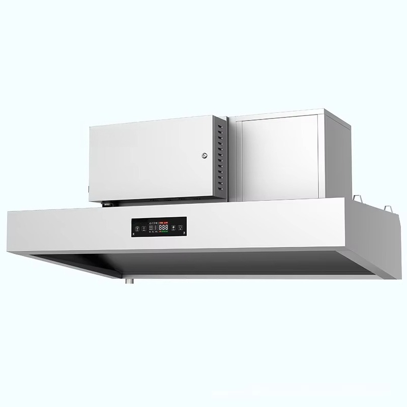 Ekologiczny, inteligentny okap – Commercial Kitchen Hoods recenzja i cena