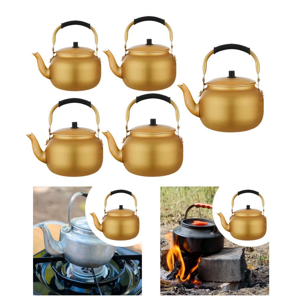 Czajnik aluminiowy z gwizdkiem – Commercial Kitchen Burner recenzja i cena