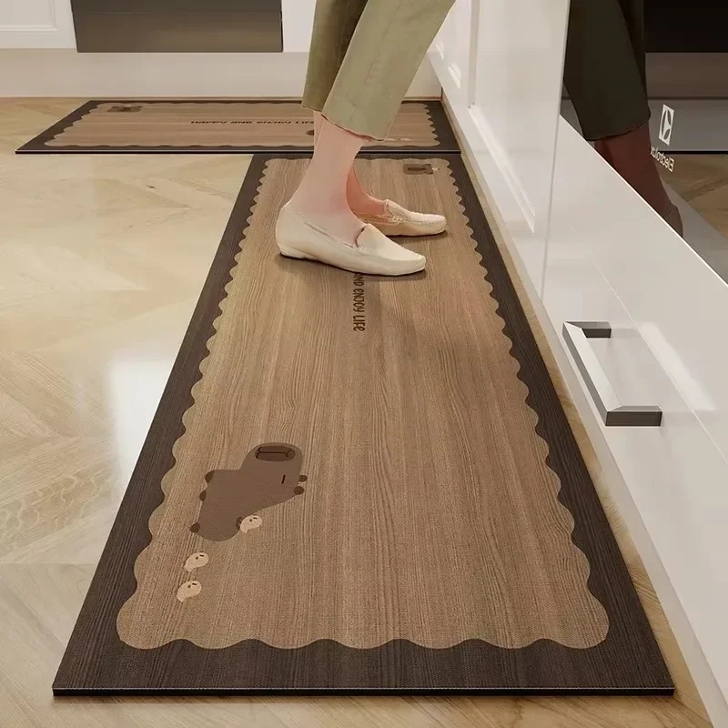 Mata podłogowa do kuchni Wodoo – Commercial Kitchen Vinyl recenzja i cena