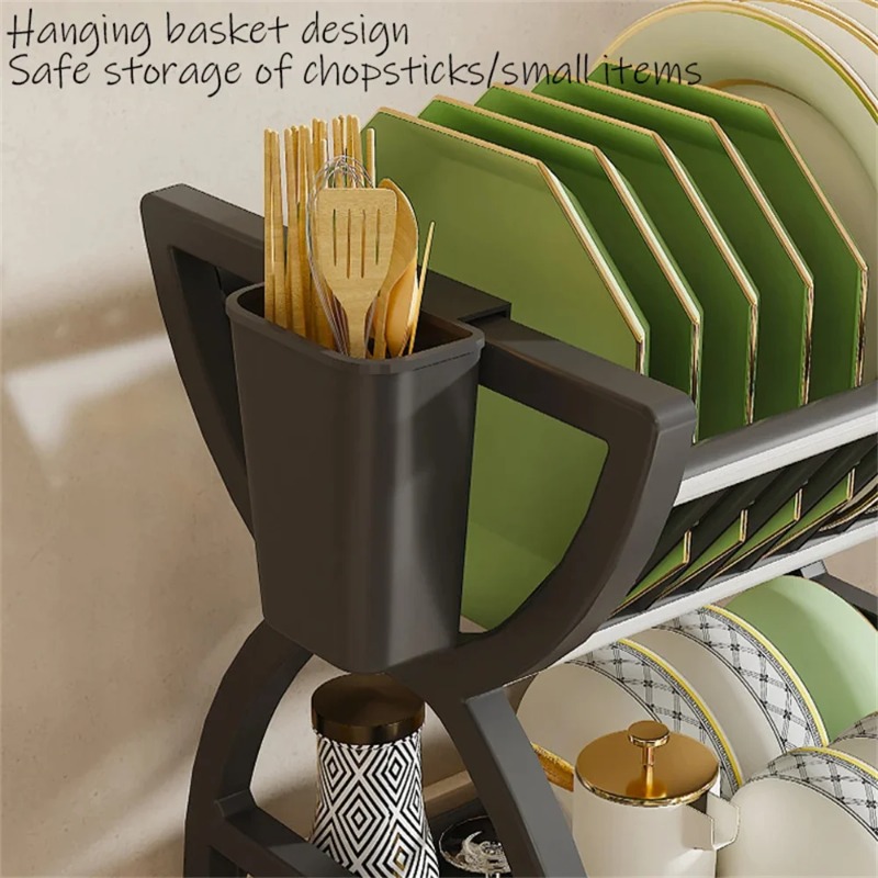 Dwupoziomowy stojak na naczyni – Commercial Kitchen Shelving recenzja i cena