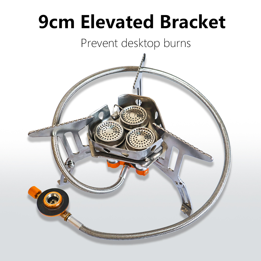 Kuchenka gazowa TARKA 5800W z  – Commercial Kitchen Burner recenzja i cena