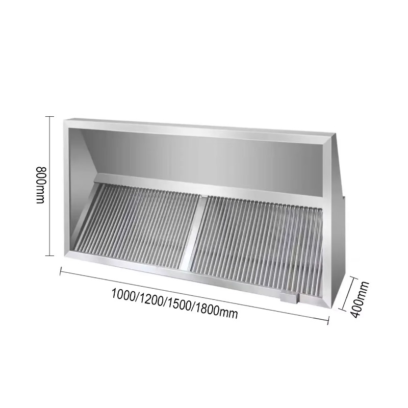 Okap kuchenny ze stali nierdze – Commercial Kitchen Hoods recenzja i cena